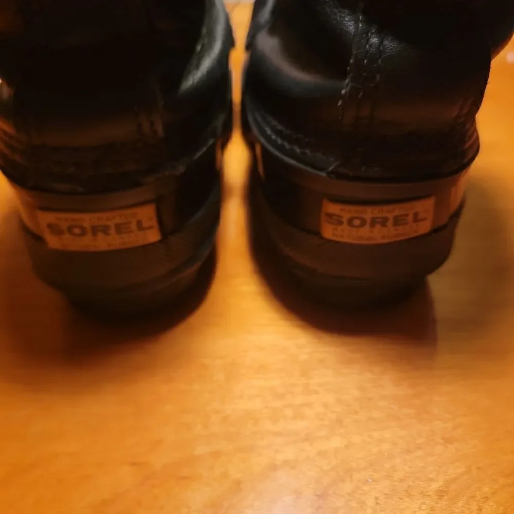 Sorel Manitou Vintage Winter Waterproof  Boots size 6